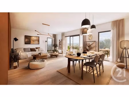 vente appartement 4 pièces 83.58 m² à poisy (74330)  541 500 €