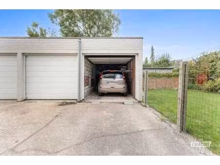 garage à vendre en centre-ville de blankenberge