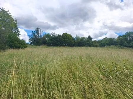 terrain constructible viabilisé à vendre