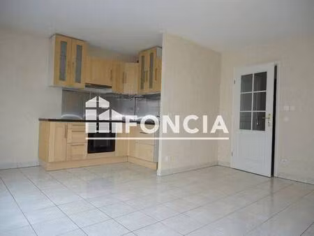 appartement à louer