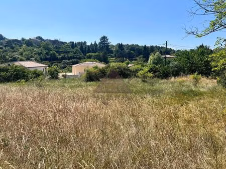 terrain constructible à vendre