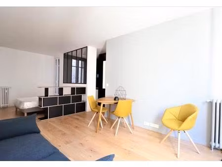 appartement renove asnieres sur seine - 2 pièce(s) - 38 m2