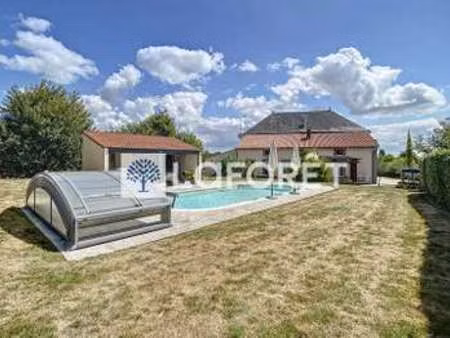 vente maison piscine aux châtelliers-châteaumur (85700) : à vendre piscine / 225m² les châ