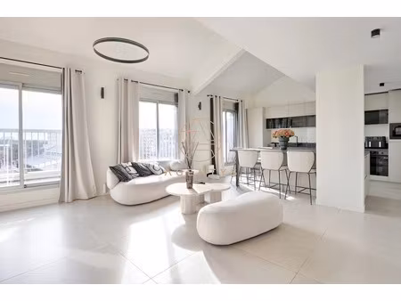 vente appartement 5 pièces 99 m² à la varenne saint hilaire (94210)  740 000 €