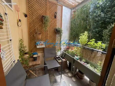 appartement 4 pièces 69 m²