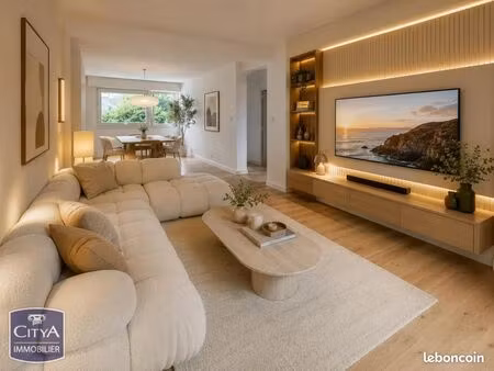 appartement 3 pièces 89 m²