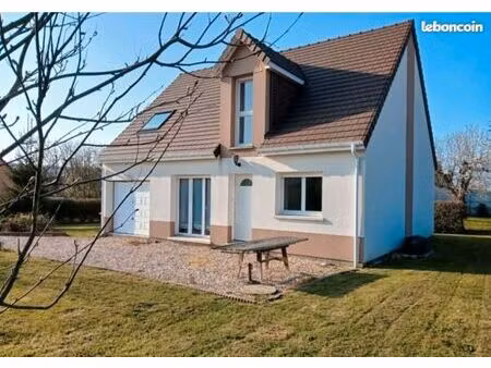 maison individuelle 105 mètres carrés à berville sur mer