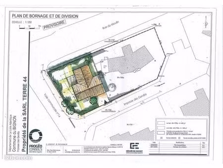 maison 110 m² le bignon
