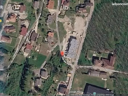 terrain 869 m² poliénas