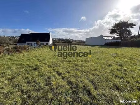terrain 1 560 m² plouhinec