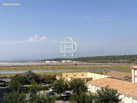 appartement 2 pièces 38 m²