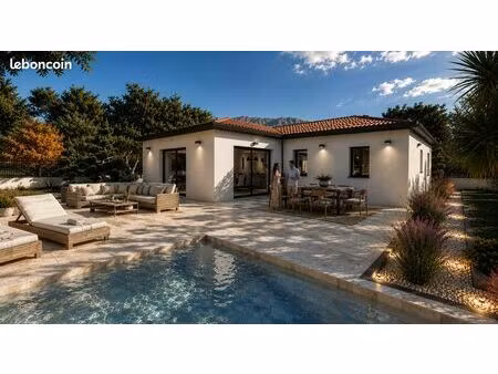 villa 4 pièces 106 m²