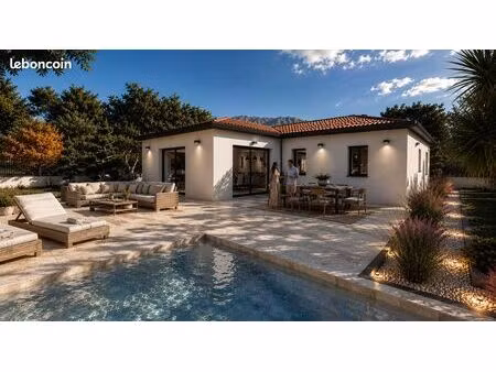 villa 4 pièces 106 m²
