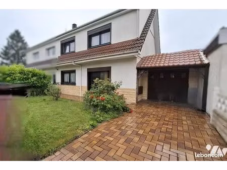 maison 91 m² ronchin