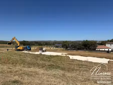terrain 450 m² la calmette