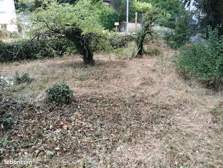 terrain constructible à vendre
