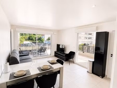 studio meublé neuf avec grand balcon – collonges-sous-salève – idéal frontalier genève