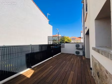 appartement 3 pièces 55 m²