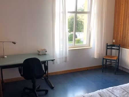 chambre meublée à louer pour étudiant centre la roche sur yon
