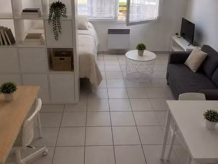 studio meublé centre-ville