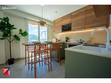 appartement 4 pièces 66 m²