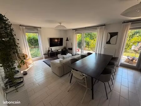 appartement rez de jardin t3