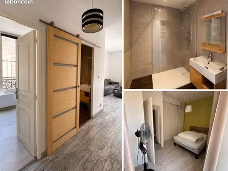 à louer – t2 meublé de 37 m² – centre historique de blois