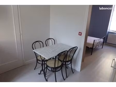 appartement f1 meublé - cluny