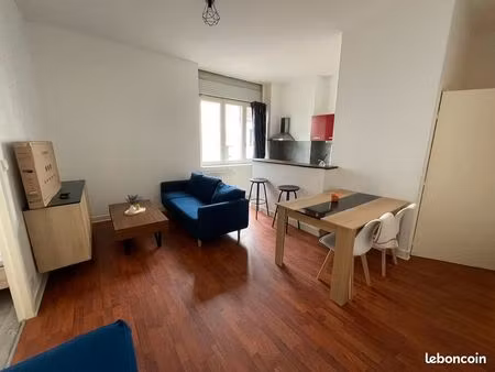 beau t3 meublé hyper centre fac de droit idéal colocation