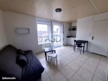 studio 1 pièce 18 m²