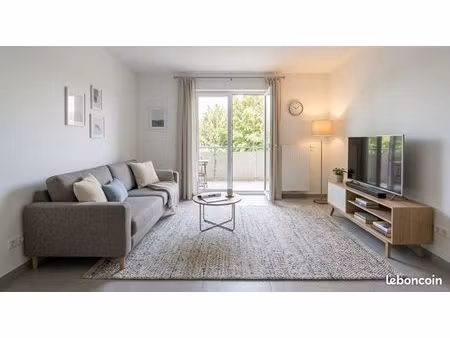 pau - quartier saint-joseph | superbe t2 de 34 m² avec terrasse  balcon & parking privatif