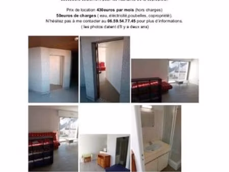 location studio centre ville