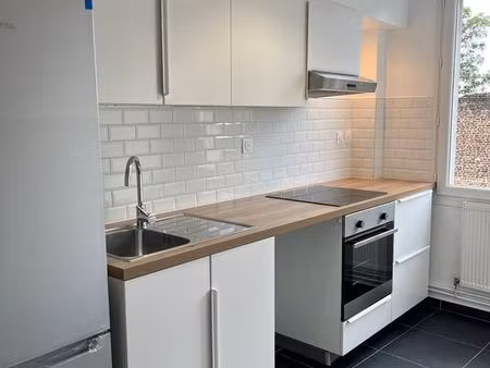 appartement t3 entièrement rénové 3 pièces 65m2 hyper centre valenciennes