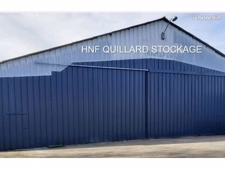 stockage de marchandises