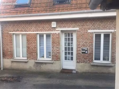 à louer maison flamande.59147 gondecourt