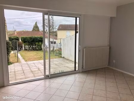 saint-michel – maison f4 avec jardin et garage