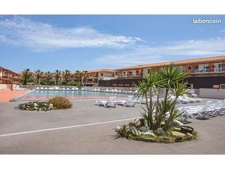 ? t3 meublé – location courte durée ? | ? piscine • ? salle de sport • ? sauna • ◊ parking