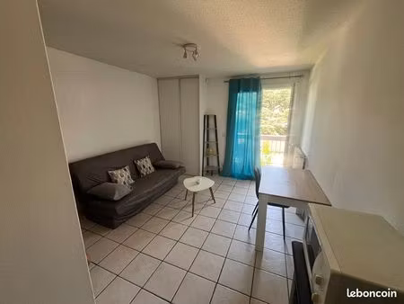 studio meuble avec parking fermé castres