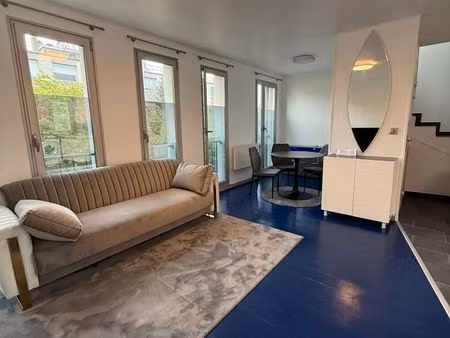 duplex 2 pièces 46 m²