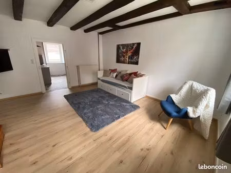 appartement meublé de 75.6 m² en rdc