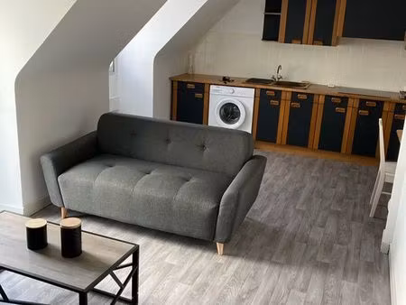appartement 2 pièces 35m2 meublé