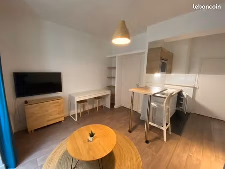 location studio meublé