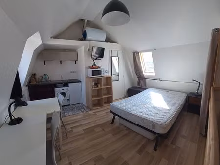 studio meublé 18 m²