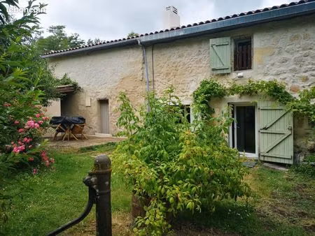 maison jardin 2 chambres 1 bureau arveyres