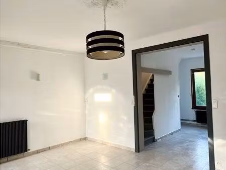 maison à louer - 87 m2 - vieil aulnoy