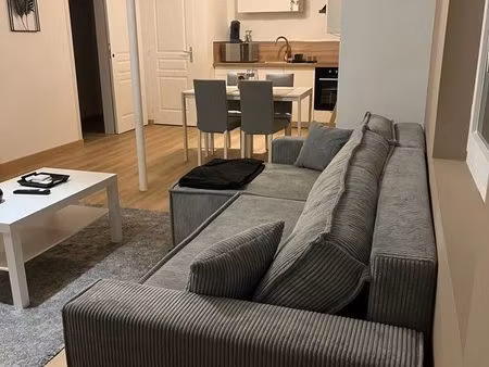 maison meublée 48 m² – bail mobilité – idéale pour professionnel en mission