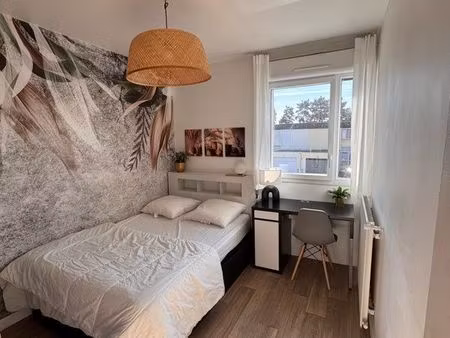 maison totalement rénové en location sur caen 110m2 4 chambre jardin