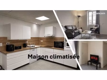 location meublée climatisée près du mans