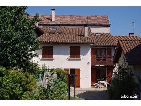 à louer – maison 4 pièces avec garage