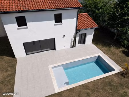 villa moderne 4 chambres et piscine - 100 m²